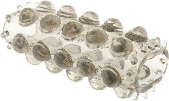 ToyJoy Προέκταση Πέους Power Stretchy Sleeve Clear 6.5cm