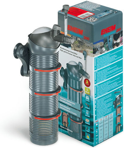Eheim Biopower 200 Internal Filter 200W for Aquariums up to 200lt with Performance 200lt/h