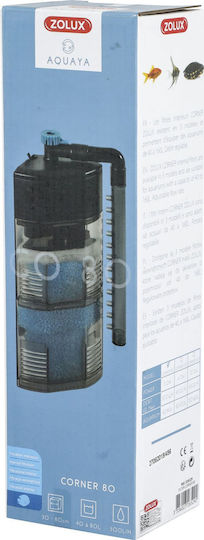 Zolux Internal Filter 5W for Aquariums up to 80lt