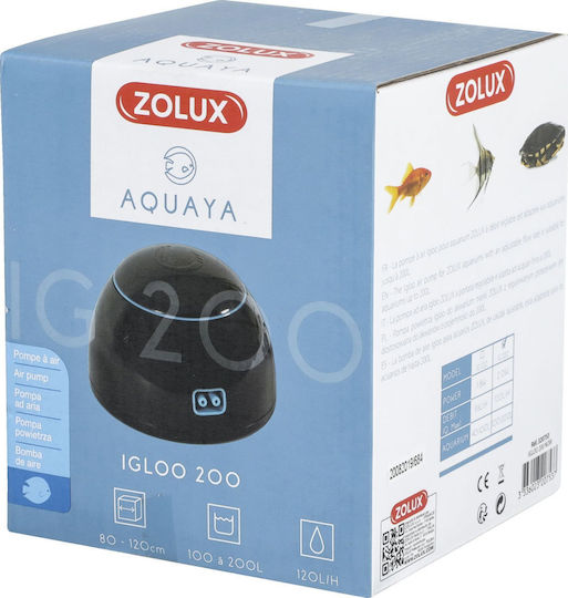 Zolux Filter 20W for Aquariums up to 120lt