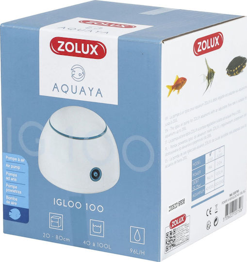 Zolux Φίλτρο για Ενυδρεία Χωρητικότητας έως 96lt με Ισχύ 18W