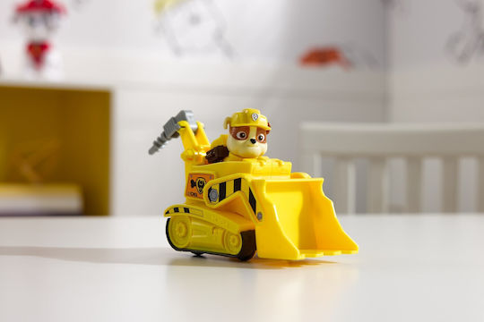 Spin Master Paw Patrol Vehicle Bulldozer Αυτοκινητάκι για 3+ Ετών