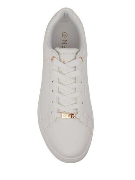 Γυναικεία Sneakers Λευκά