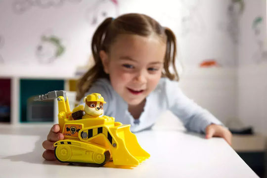 Spin Master Paw Patrol Vehicle Bulldozer Αυτοκινητάκι για 3+ Ετών