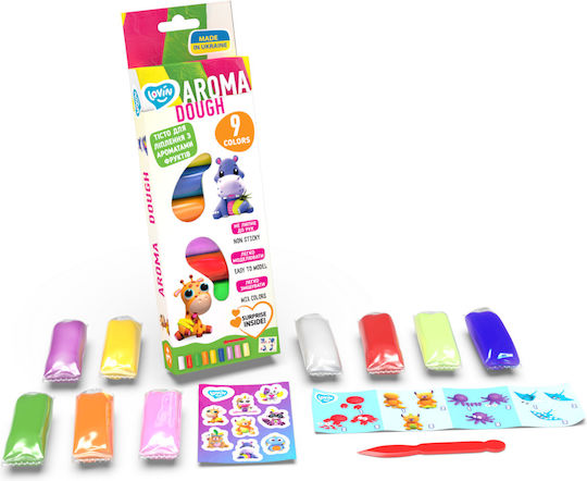 Okto Aroma за 3+ години Години, 9бр
