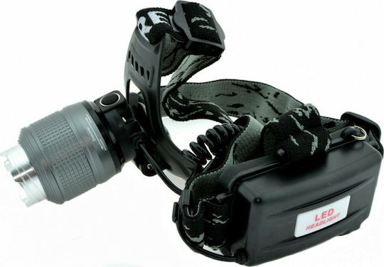 ACP Rechargeable Headlamp LED IPX6 with Maximum Brightness 1200lm