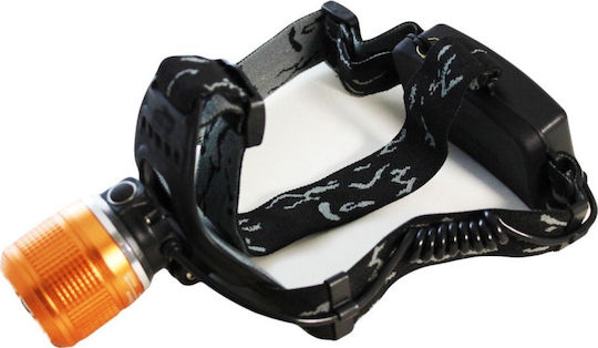ACP Rechargeable Headlamp LED IPX6 with Maximum Brightness 1200lm