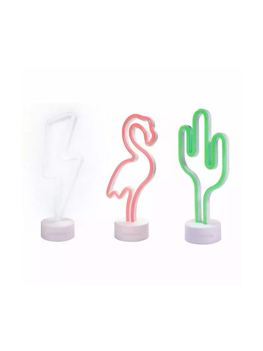 Muitomas Dekorative Lampe Flamingo