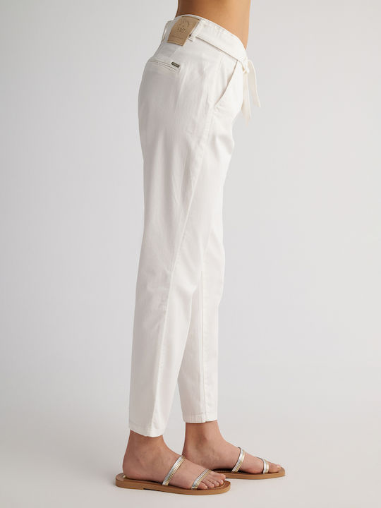 Patrizia Women's Chino Trousers Sub-white