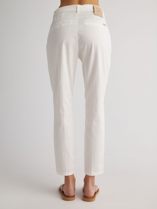 Patrizia Women's Chino Trousers Sub-white