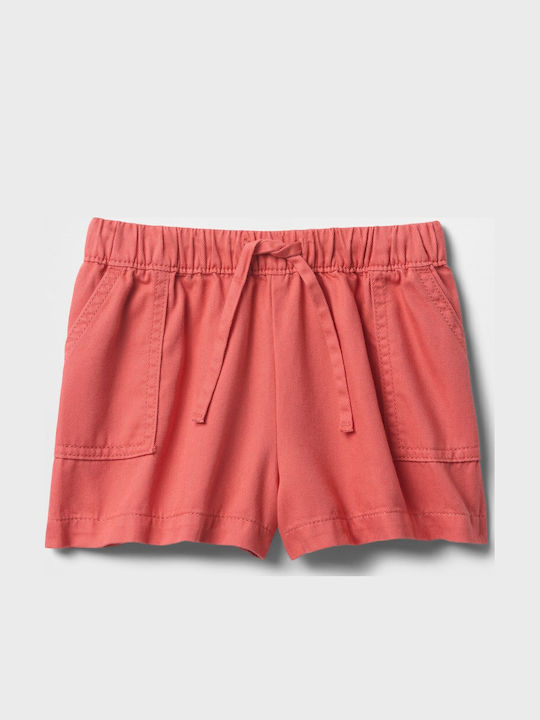 Детски шорт/бермуда Платнен Watermelon Ice Red