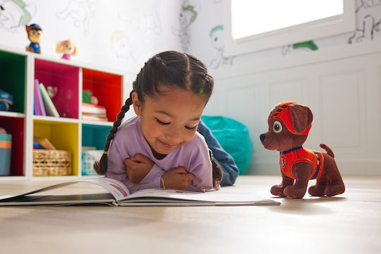 Spin Master Плюшено Paw Patrol Zuma 17 см.