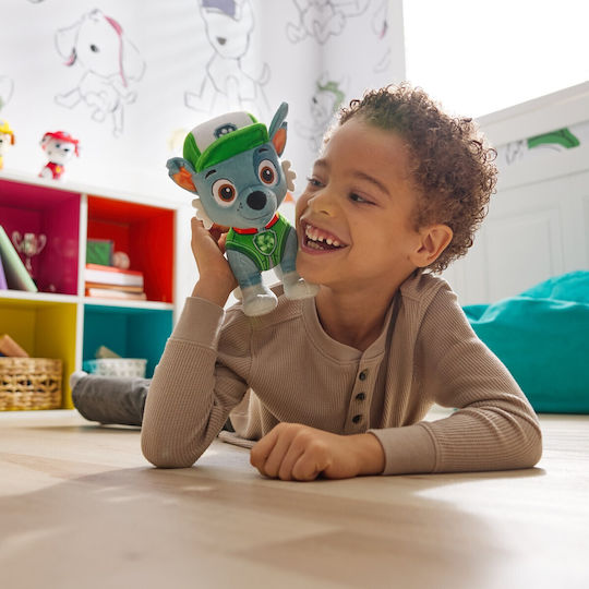 Spin Master Jucărie De Plus Paw Patrol Rocky 17 Cm