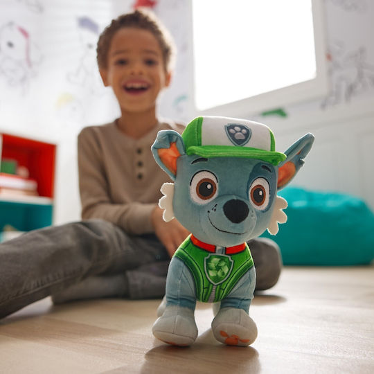 Spin Master Jucărie De Plus Paw Patrol Rocky 17 Cm