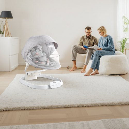 Vevor Elektrisch Baby Relax Gray für Kind bis 9kg