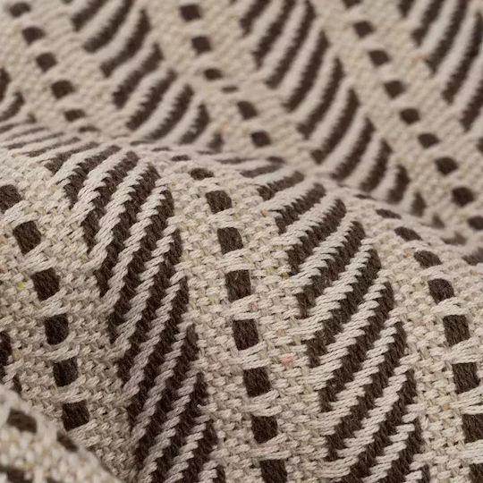 Ixia Regal Tischtuch Beige Brown 125x150cm