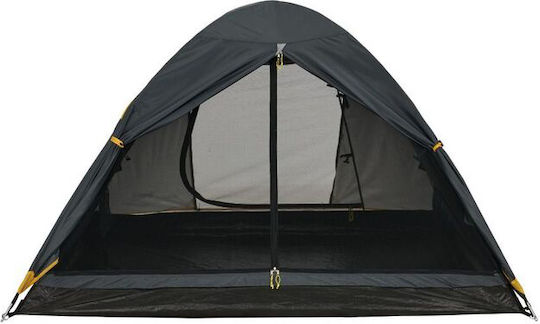 OZtrail Genesis Ii 3v Dome Σκηνή Camping Igloo Μαύρη με Διπλό Πανί 3 Εποχών για 3 Άτομα 305x205x125εκ.