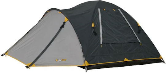 OZtrail Genesis Ii 3v Dome Σκηνή Camping Igloo Μαύρη με Διπλό Πανί 3 Εποχών για 3 Άτομα 305x205x125εκ.