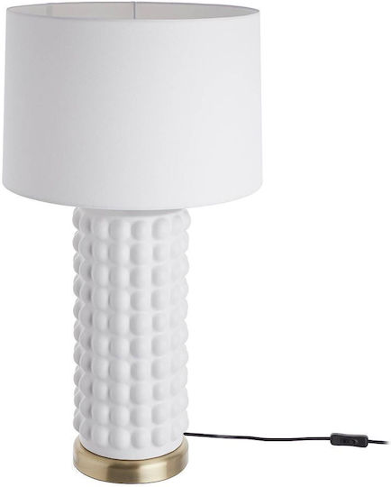 Butlers Ceramică Lampă de masă cu Abajur Bej și Bază