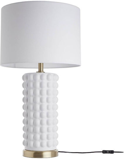 Butlers Ceramică Lampă de masă cu Abajur Bej și Bază