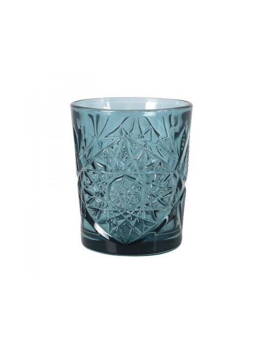 ONIS Set of Glasses Water made of Glass in Blue Color 350ml 6pcs