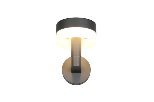 Trio Lighting Mackenzie Επιτοίχιο Εξωτερικό Φωτιστικό LED