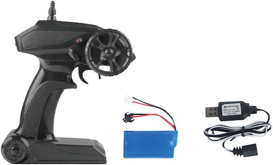 Amewi Pickup Τηλεκατευθυνόμενο Αυτοκίνητο Crawler 4WD Κίτρινο