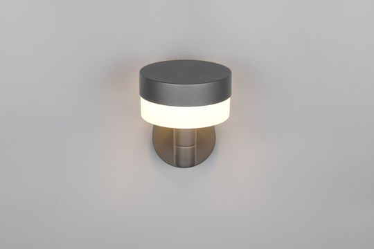 Trio Lighting Mackenzie Επιτοίχιο Εξωτερικό Φωτιστικό LED