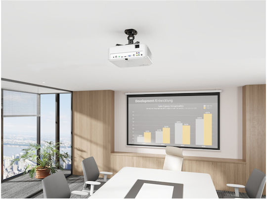 Equip Βάση Projector Τοίχου με Μέγιστο Φορτίο 13.5kg Μαύρη