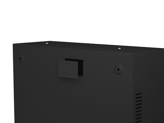 Lanberg Επιτοίχια Καμπίνα Rack 6U Μαύρο WAF1-5203-06-00B