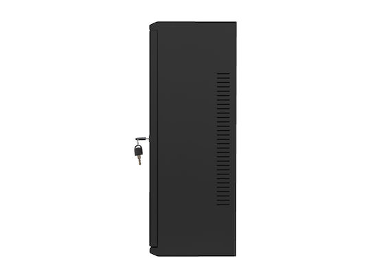 Lanberg Επιτοίχια Καμπίνα Rack 6U Μαύρο WAF1-5203-06-00B