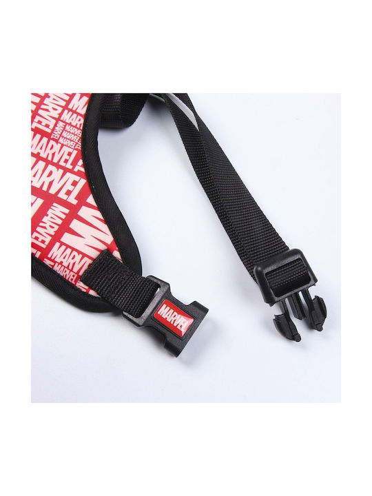 Cerda Ham pentru câini Vestă Marvel Roșu Mici / X-Small 33.5-50cm S0735076 S2444122