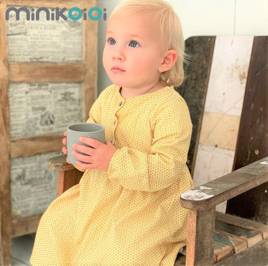 Minikoioi Baby Cup made of Silicone Beige 180ml