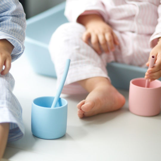 Minikoioi Baby Cup made of Silicone Beige 180ml