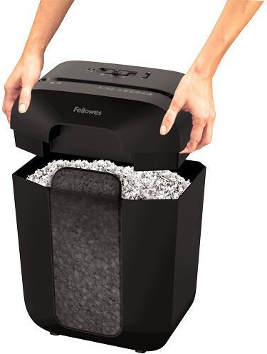 Fellowes Като-изтривач на документи Powershred Lx41 Рязане на частици
