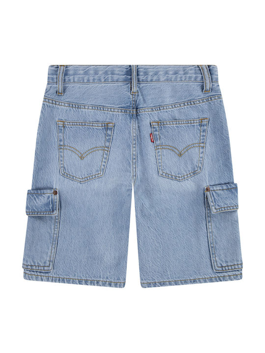 Șort/Salopetă Copii Denim Cargo Denim