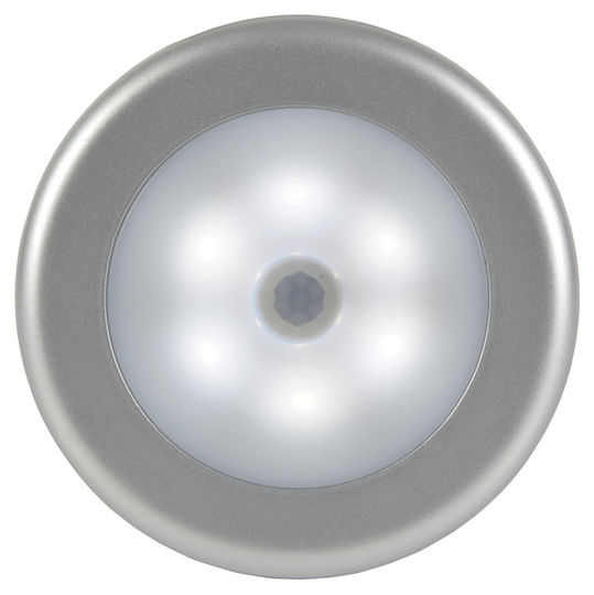 Mercury LED Night Light with Battery Powered and Motion Sensor 1pcs