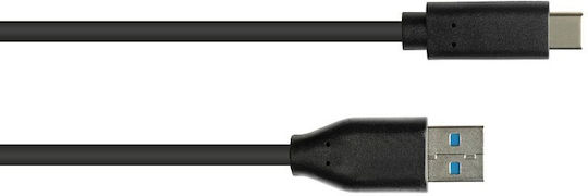 3M USB 3.0 Cable USB-C male - USB-A Black 3m (GC-M0129)