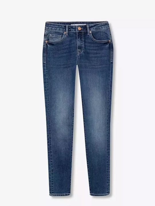 Γυναικείο Jean Παντελόνι σε Skinny Εφαρμογή Medium Blue