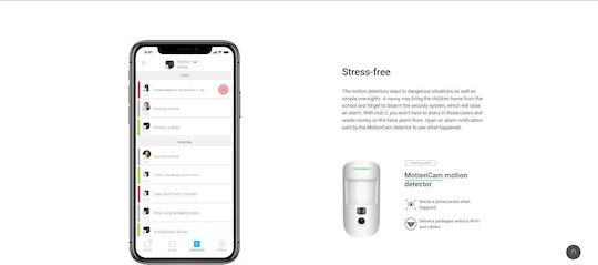 Ajax Systems Ασύρματο Σύστημα Συναγερμού με Κέντρο
