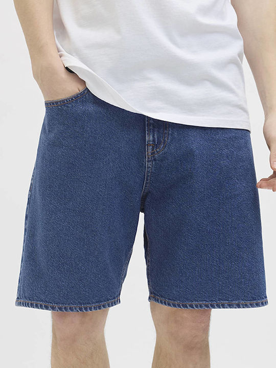 Ανδρική Βερμούδα Τζιν Blue Denim
