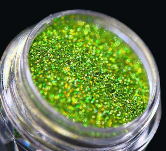 Kajol Beauty Fard de Pleoape Pudră Holographic Light Green 1gr
