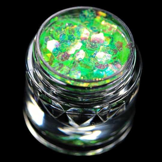 Kajol Beauty Σκιά Ματιών σε Σκόνη με Πράσινο Χρώμα 1gr