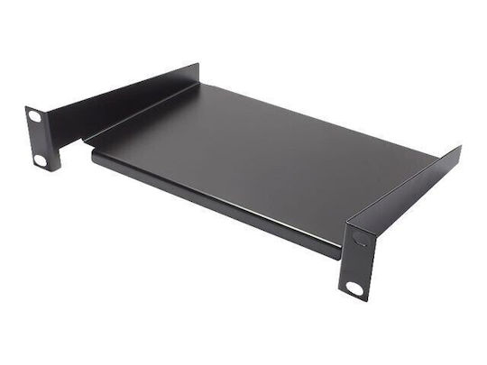 Goodconnections Netzwerkschrank Fachboden 10" 160mm Tief Schwarz