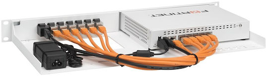 Rackmount.it Kit Fortigate 40F Serie Geschirmte Netzwerk-Schrankzubehör
