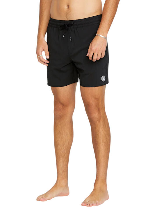 Lido Ανδρικό Μαγιό Σορτς Black