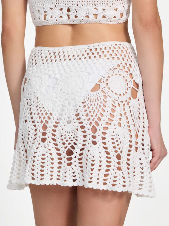 Mini Φούστα White