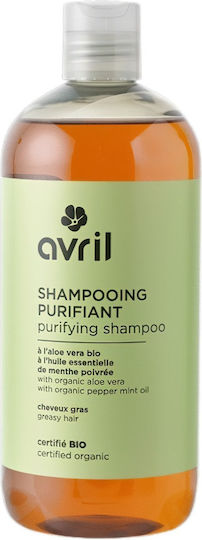avril Shampoos Tiefenreinigung für Ölig Haare 500ml