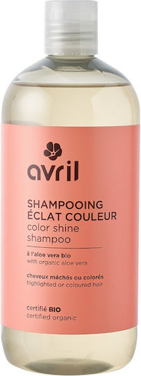 avril Shampoos Glanz für Gefärbt Haare 500ml