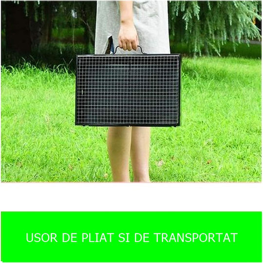 Плоча за готвене за къмпинг 35x26x20см.